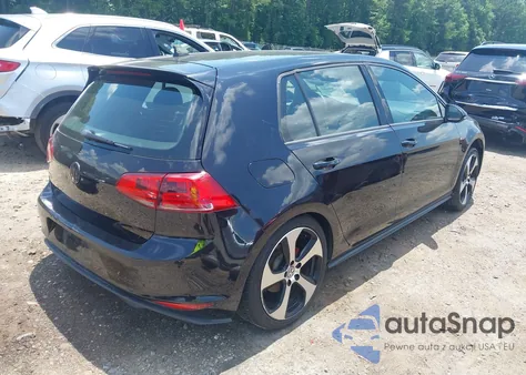 2017 Volkswagen Golf Gti Autobahn 4-Door/S 4-Door/Se 4-Door/Sport 4-Door из США, поврежденный, VIN 3VW5T7AU7HM065344